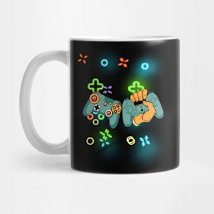 Video Game Controller Hat Gamer Boys Mug